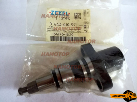 Плунжер топливного насоса 134176-1620, ME730948, 6D40, PT22, ME120868, 134176-1620  ZEXEL